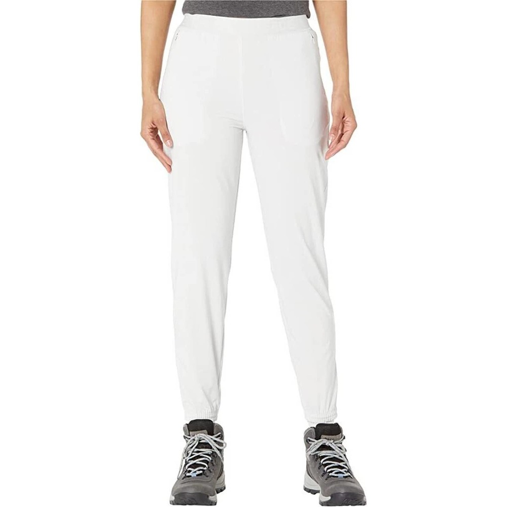 The North Face Women's Size Large Active Trail High Rise‎ Jogger Pants White